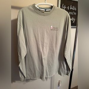 Simply Southern long sleeve tee. XL